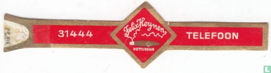 Felix Heijnen Rotterdam - 31444 - Telefoon  - Afbeelding 1