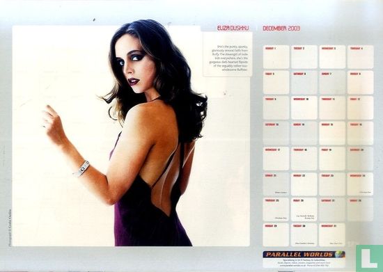 SFX Calendar Girls 2002-2003 - Afbeelding 2