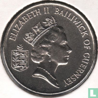 Guernesey 10 pence 1986 - Image 2