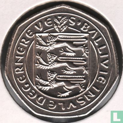 Guernsey 50 Pence 1983 - Bild 2