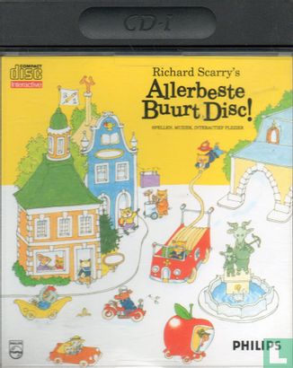 Richard Scarry's Allerbeste Buurt Disc! - Afbeelding 1
