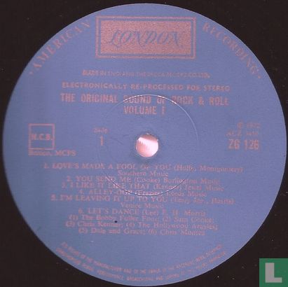 The Original Sound of Rock & Roll 1 - Image 3