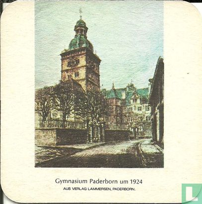Gymnasium Paderborn um 1924 - Bild 1