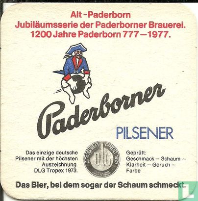 Gymnasium Paderborn um 1924 - Bild 2