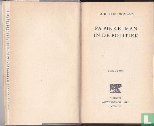 Pa Pinkelman in de politiek  - Image 3