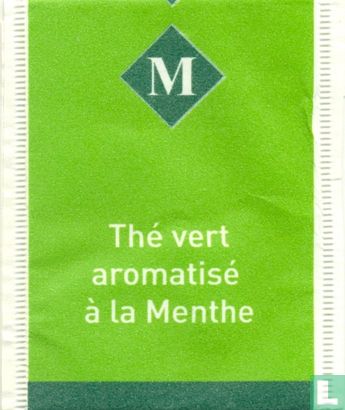 Thé vert aromatisé à la Menthe - Bild 1