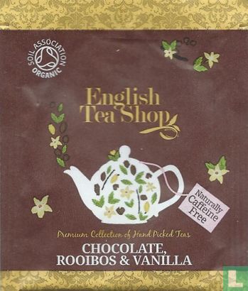 Chocolate, Rooibos & Vanilla  - Afbeelding 1