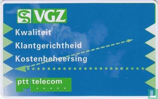 PTT Telecom - VGZ - Afbeelding 1
