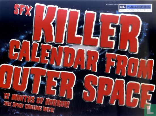 SFX Killer Calendar from Outer Space - Image 1