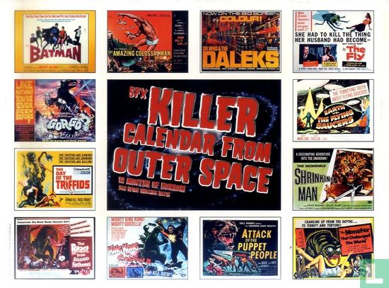 SFX Killer Calendar from Outer Space - Image 2