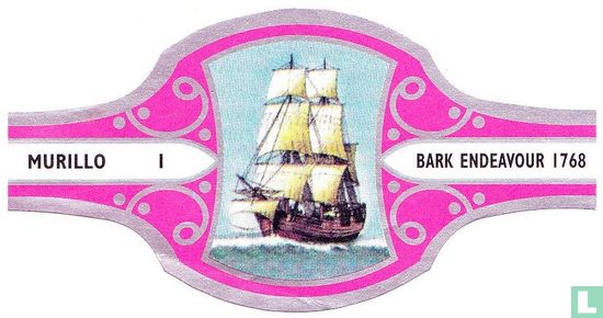 Bark Endeavour 1768 - Image 1