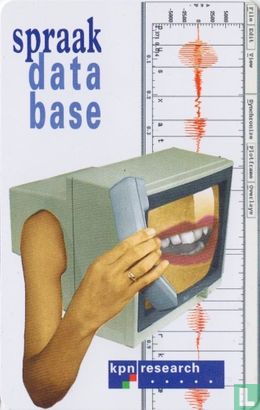 Spraak data base KPN research - Image 1