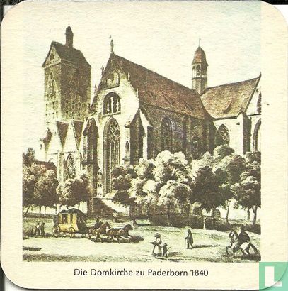Die Domkirche zu Paderborn 1840 - Image 1