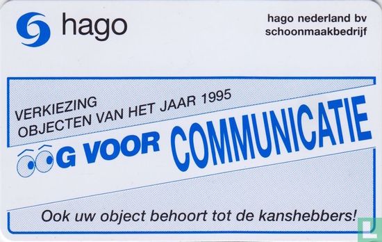 Hago oog voor communicatie - Image 1