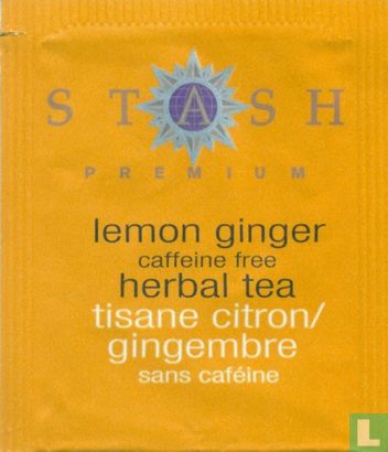 lemon ginger  - Afbeelding 1
