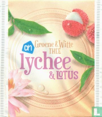 Groene &  Witte Thee lychee & lotus - Afbeelding 1
