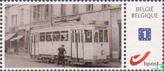 Tram in Gent 