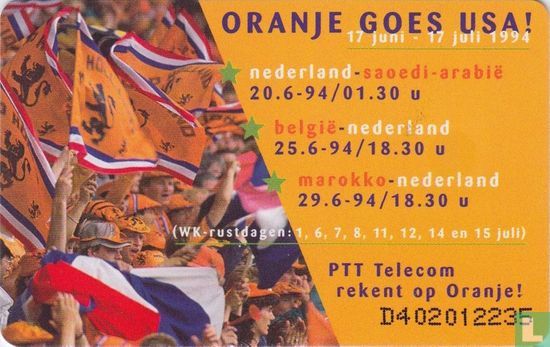 WK Voetbal 1994 - Oranje goes USA ! - Image 2