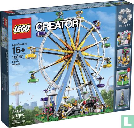 Lego 10247 Ferris Wheel - Afbeelding 1