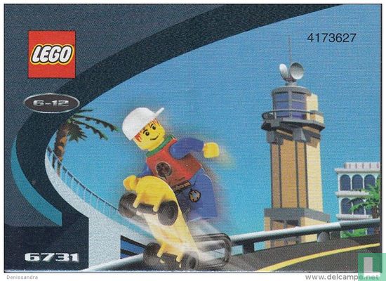 Lego 6731 Skateboarding Pepper