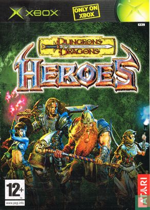 Dungeons & Dragons: Heroes - Afbeelding 1