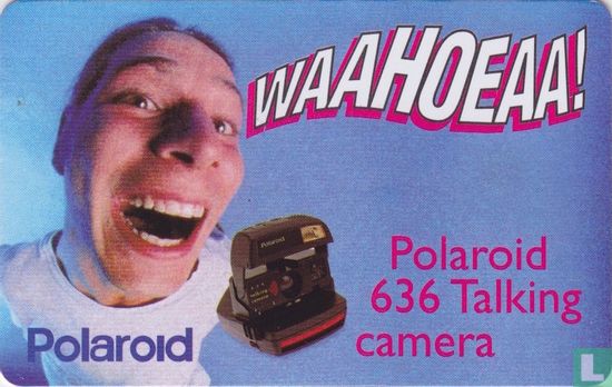 Polaroid 636 talking camera - Bild 1