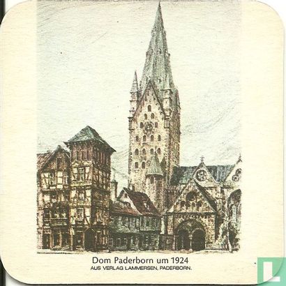 Dom Paderborn um 1924 - Afbeelding 1