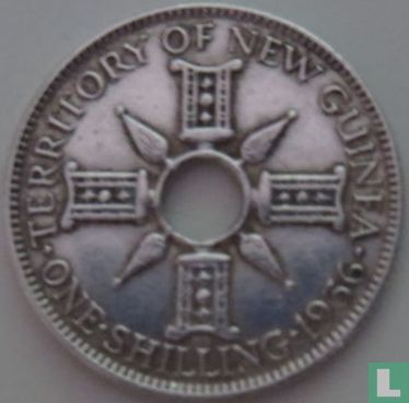 Nieuw-Guinea 1 shilling 1936 - Afbeelding 1