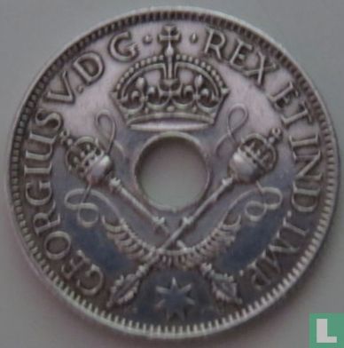 Nieuw-Guinea 1 shilling 1936 - Afbeelding 2