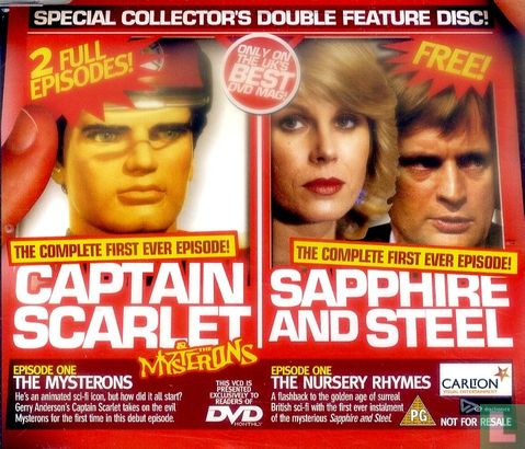 Captain Scarlet: The Mysterons + Sapphire and Steel: The Nursery Rhymes - Image 1