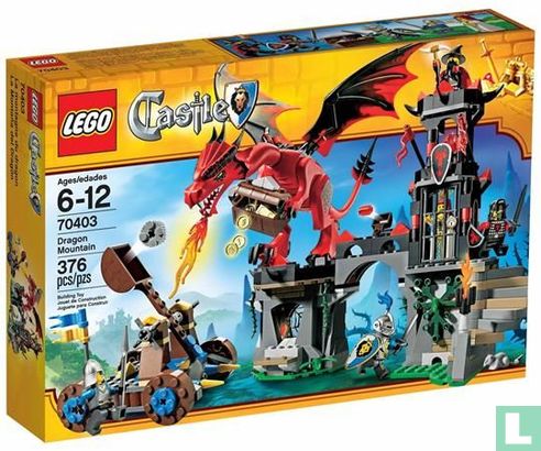 Lego 70403 Dragon Mountain