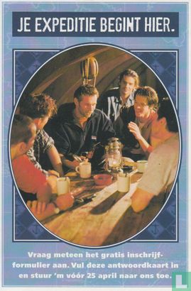 Antwoordkaart Van Nelle Expeditie '97 - Image 2