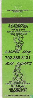 Miss Lucy's Gambling Hall & Saloon