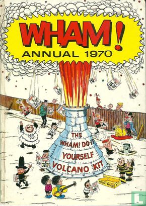 Wham! Annual 1970 - Image 1