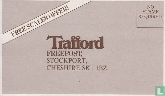 Antwoordkaart Trafford - Afbeelding 1