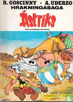 Hrakningasaga Asteriks - Afbeelding 1