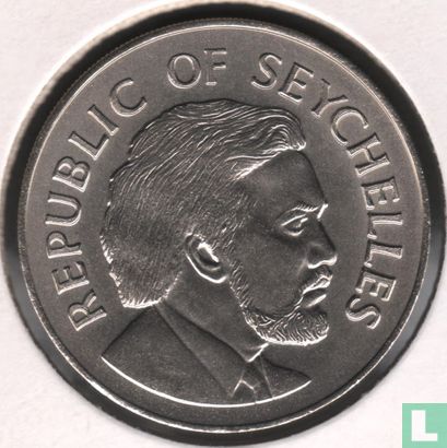 Seychellen 1 rupee 1976 "Independence" - Afbeelding 2
