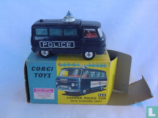 Commer Police Van - Image 1