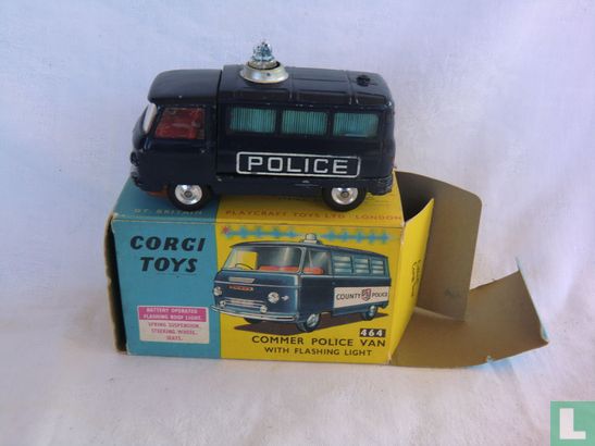 Commer Police Van - Image 3