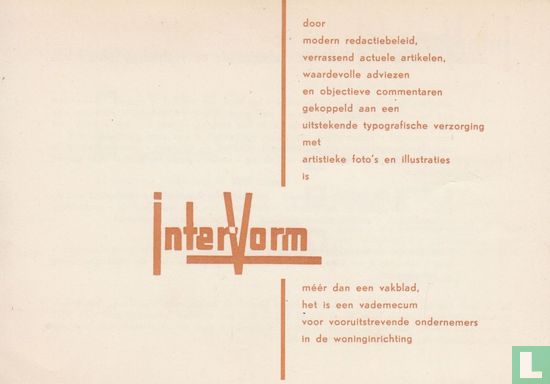 Antwoordkaart InterVorm - Image 2