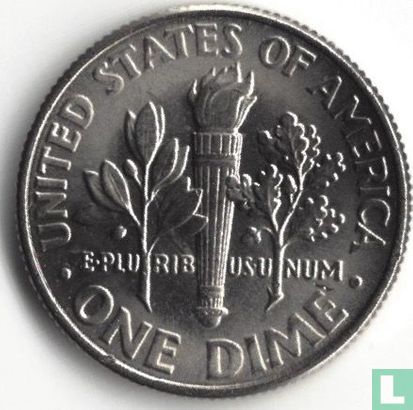 United States 1 dime 2016 (D) - Image 2