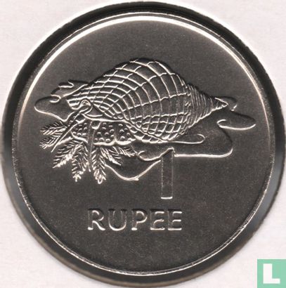 Seychellen 1 rupee 1977 - Afbeelding 2