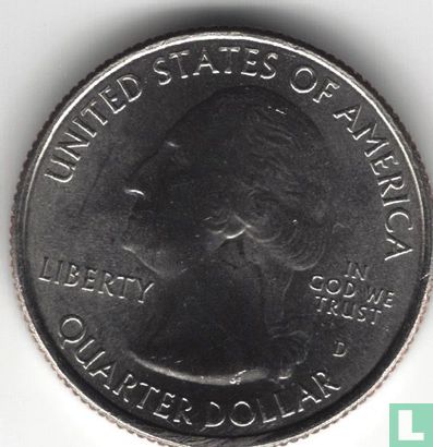 Vereinigte Staaten ¼ Dollar 2016 (D) "Shawnee National Park" - Bild 2