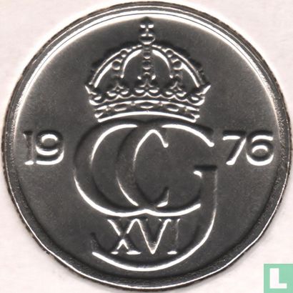 Suède 50 öre 1976 - Image 1