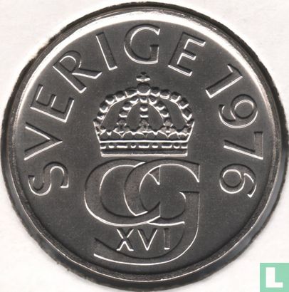 Suède 5 kronor 1976 - Image 1