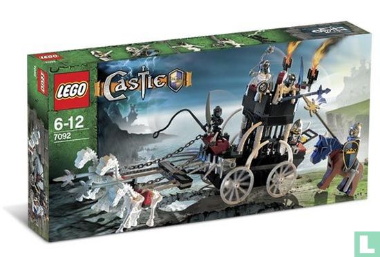 Lego 7092 Skeletons' Prison Carriage