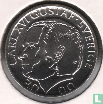 Suède 1 krona 2000 - Image 1