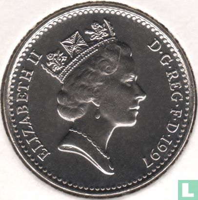 Verenigd Koninkrijk 10 pence 1997 - Afbeelding 1