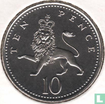 Verenigd Koninkrijk 10 pence 1997 - Afbeelding 2