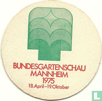 Bundesgartenschau Mannheim 1975 / Palmbräu - Image 1